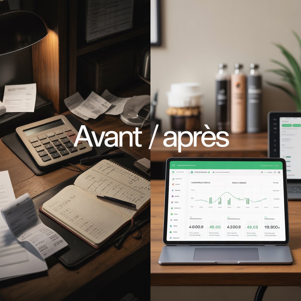 Avant et après Klario - Transformation digitale